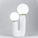 Deux Orb Table Lamp