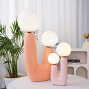 Deux Orb Table Lamp