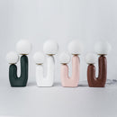 Deux Orb Table Lamp