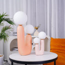 Deux Orb Table Lamp