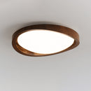 Minimalist Curved Edge Ceiling Light