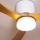 Isben Wooden Ceiling Fan Light