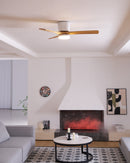 Isben Wooden Ceiling Fan Light
