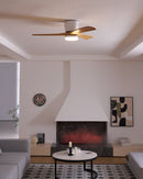 Isben Wooden Ceiling Fan Light