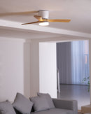 Isben Wooden Ceiling Fan Light