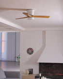 Isben Wooden Ceiling Fan Light