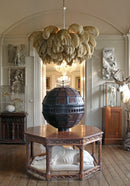 Luxury Extra Large Ostrich Feather Ceiling Chandelier
