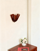 Petalia Wall Light Modern Sculptural Glass Sconce