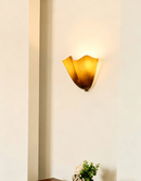 Petalia Wall Light Modern Sculptural Glass Sconce