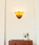 Petalia Wall Light Modern Sculptural Glass Sconce