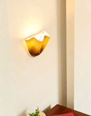 Petalia Wall Light Modern Sculptural Glass Sconce