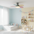 Petal Blade Ceiling Fan Light