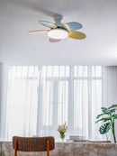 Petal Blade Ceiling Fan Light