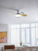 Petal Blade Ceiling Fan Light