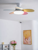 Petal Blade Ceiling Fan Light