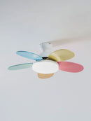Petal Blade Ceiling Fan Light