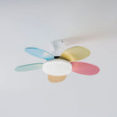 Petal Blade Ceiling Fan Light
