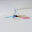 Petal Blade Ceiling Fan Light