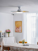 Petal Blade Ceiling Fan Light