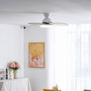Petal Blade Ceiling Fan Light