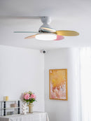Petal Blade Ceiling Fan Light
