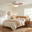 Petal Blade Ceiling Fan Light