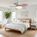 Petal Blade Ceiling Fan Light