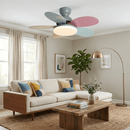 Petal Blade Ceiling Fan Light