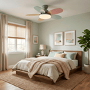 Petal Blade Ceiling Fan Light