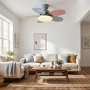 Petal Blade Ceiling Fan Light