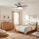 Petal Blade Ceiling Fan Light
