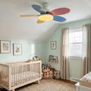 Petal Blade Ceiling Fan Light