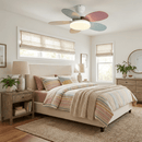 Petal Blade Ceiling Fan Light