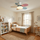 Petal Blade Ceiling Fan Light