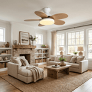 Petal Blade Ceiling Fan Light