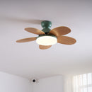 Petal Blade Ceiling Fan Light