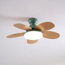 Petal Blade Ceiling Fan Light