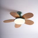 Petal Blade Ceiling Fan Light