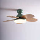 Petal Blade Ceiling Fan Light