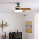 Petal Blade Ceiling Fan Light