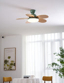 Petal Blade Ceiling Fan Light