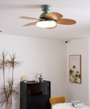 Petal Blade Ceiling Fan Light