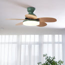 Petal Blade Ceiling Fan Light