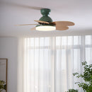 Petal Blade Ceiling Fan Light