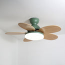 Petal Blade Ceiling Fan Light