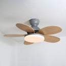 Petal Blade Ceiling Fan Light