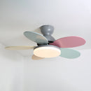 Petal Blade Ceiling Fan Light