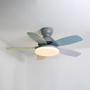 Petal Blade Ceiling Fan Light