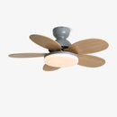 Petal Blade Ceiling Fan Light