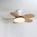 Petal Blade Ceiling Fan Light